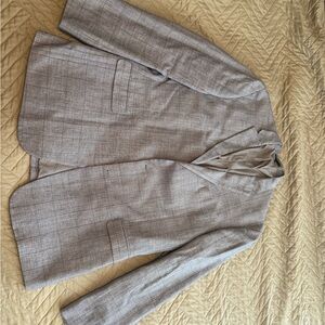 Jos. A. Bank Gray Sport Coat with Textured Fabric